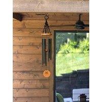 Panacea Nordic Habitat Wind Chime 61Cm Black