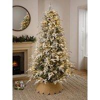 The Very Collection 7Ft Snowfall Pre Lit Tree