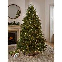 The Very Collection 7Ft Nordman Fell Tree With Led Lights