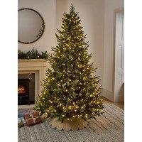 The Very Collection 6Ft Wonderland Pre Lit Christmas & Tree With Memory Wire And Easy Light Function