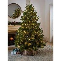 The Very Collection 6Ft Alpine Christmas Tree With Memory Wire & And Easy Connect Lights