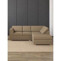 Aspire Modo Right Hand Corner L Shape Sofa - Linen
