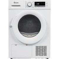 Swan 8Kg 800W Heat Pump Dryer - White