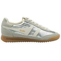 Gola Womens Firefly Metallic Trainer - Silver