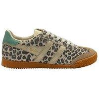 Gola Womens Elan Safari Trainer - Brown