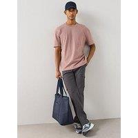 The Very Collection Tapered Fit Cargo Trousers With Stretch - Charcoal