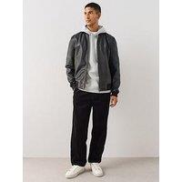 The Very Collection Cord Trousers - Black