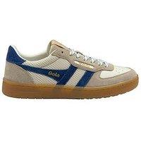 Gola Womens Hawk 83 Trainer - White/Blue