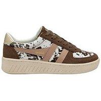 Gola Womens Grandslam Savanna Trainer - Brown