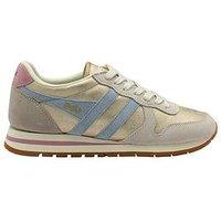 Gola Womens Daytona Blaze Trainer - Gold/Blue