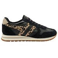 Gola Womens Daytona Blaze Ii Trainer - Black