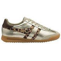 Gola Womens Torpedo Glimmer Safari Trainer - Silver