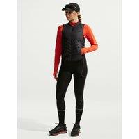 Nike Womens Tempo Warm Running Gilet - Black