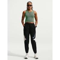 Nike Womens Dri-Fit Reflective Side Pocket Running Trousers - Black/White/Cool Grey