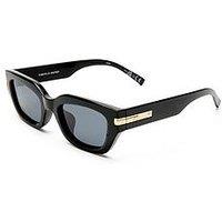 Le Specs Cat-Eye Cubito Sunglasses - Black