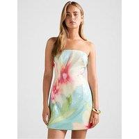 Forever New Ria Strapless Sequin Mini Dress - Multi
