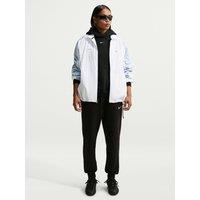 Nike Women'S Studio Fleece Medium-Weight Oversized Pullover Hoodie - Black