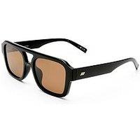 Le Specs Aviator Subzero Sunglasses - Black