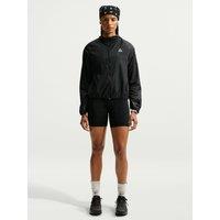 Nike Womens Acg Aireez Full Zip Running Jacket - Black