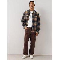 The Very Collection Premium Regular Fit Jeans With Stretch - Chocolate Brown