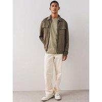 The Very Collection Premium Straight Fit Jeans With Stretch - Ecru
