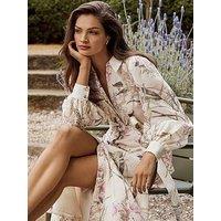 Forever New Hazel Shirt Midi Dress - Cream