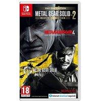 Nintendo Switch Metal Gear Solid: Master Collection Volume 2 - Day One Edition