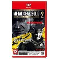 Nintendo Switch 2 Metal Gear Solid: Master Collection Volume 2 - Day One Edition