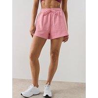 Sweaty Betty Womens Training Revive Side Stripe Short - Pink