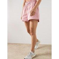 Sweaty Betty Womens Summer Stripe Shorts - Pink