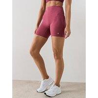 Sweaty Betty Womens Training Ultimate Move 6 Marl Shorts - Pink