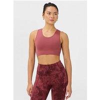 Sweaty Betty Womens Training Stamina Seamless Scoop Bra - Sienna Pink