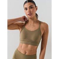 Sweaty Betty Womens Training Power Racer Bra - Brown