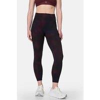 Sweaty Betty Womens Runners High 7/8 Leggings - Red