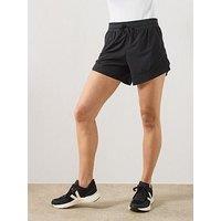 Sweaty Betty Womens Runners High Loose Shorts - Black