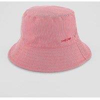 Sweaty Betty Womens Summer Stripe Bucket Hat - Red
