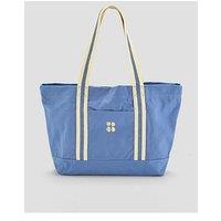 Sweaty Betty Womens Canvas Tote Bag - Blue