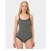 Sweaty Betty Womens Training Riviera Swimsuit - Beige