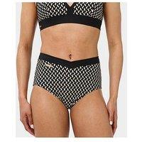 Sweaty Betty Womens Training Wrap Front High Waist Bikini Brief - Beige