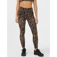 Sweaty Betty Womens Training Power 7/8 Workout Leggings - Brown