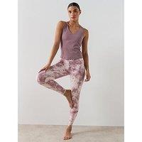 Sweaty Betty Womens Training Super Soft 7/8 Yoga Leggings - Pink