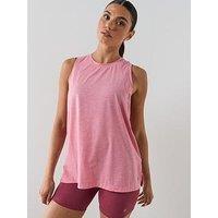 Sweaty Betty Womens Training Soft Flow Studio Tank - Pink