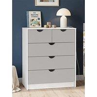 The Very Collection Mico 3+2 Drawer Chest - Fsc Certified