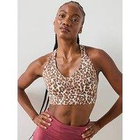 Sweaty Betty Womens Training Power Pulse Bra - Beige