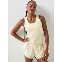 Sweaty Betty Womens Seamless Workout Vest Top - Yellow