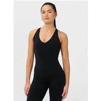 Sweaty Betty Womens Yoga Ultimate Studio Strappy Tank - Black