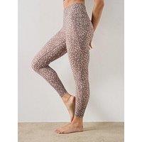 Sweaty Betty Womens Yoga Ultimate Studio 7/8 Leggings - Beige
