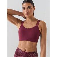 Sweaty Betty Womens Runners High Sports Bra - Red