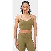 Sweaty Betty Womens Training Power Motion Sports Bra - Khaki