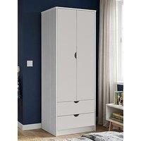 The Very Collection Mico 2 Door 2 Drawer Wardrobe - Fsc Certified